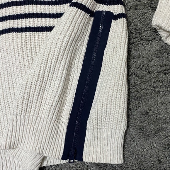 Kate spade Black and White Crew Neck Sweater - Picture 3 of 3